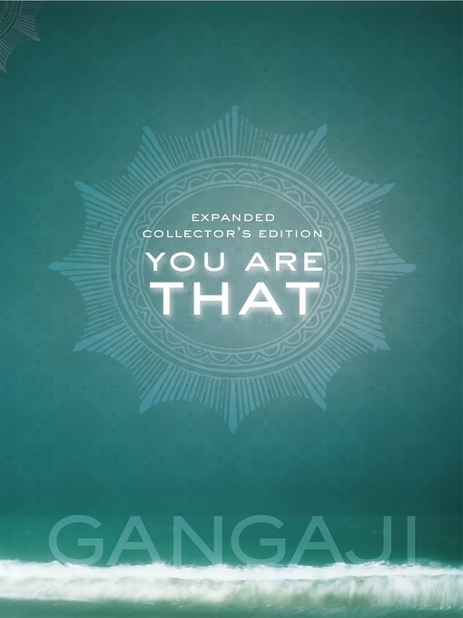 Title details for You Are That by Gangaji - Available